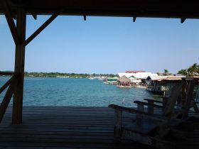 Bocas del Toro view of bay from balcony – Best Places In The World To Retire – International Living